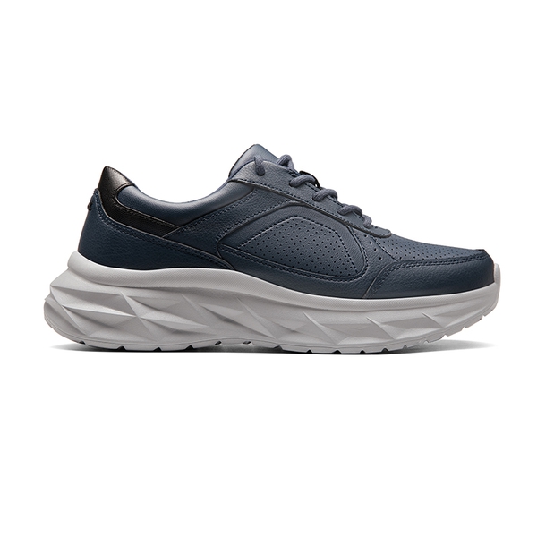 [ActiveCity] Men's Comfortable Lifestyle Sneakers - BLUE - 7